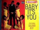 SHIRELLES BABY IT'S YOU INSANELY RARE ORIG '62 STEREO LP w/BEATLES COVERED TRACK