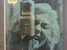 1950's FEMALE VOCAL JAZZ Lp Helen Merrill Self Titled EmArcy 36006 DG Mono
