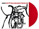 Cookin' With The Miles Davis Quintet LP Red Vinyl NEW Newbury Comics EXCLUSIVE