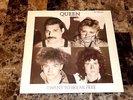Queen Roger Taylor Signed Autographed I Want To Break Free 12