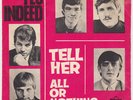 YES INDEED Tell Her RARE danish 45 MOD DANCER All Or Nothing GARAGE Small Faces