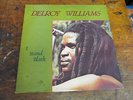 DELROY WILLIAMS I Stand Black LP MESSAGE 80s reggae VG++