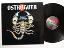 Ostrogoth - Ecstasy and Danger LP 1984 Mausoleum SKULL 8319