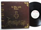 VENOM - At War with Satan LP Gatefold Roadrunner 1984