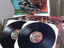 IRON MAIDEN  original Promo Vinyl 2LP Virtual X (1998)
