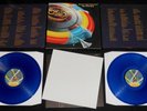 ELECTRIC LIGHT ORCHESTRA - OUT OF THE BLUE  JETDP 400 2-LP BLUE VINYL INSERTS