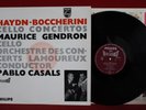LP Philips Hi-Fi stereo 835 069 AY: GENDRON CASALS HAYDN BOCCHERINI Cello, NM