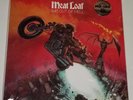 Meat Loaf Bat Out Of Hell 180g LP Blue Vinyl Record Gilda's Club
