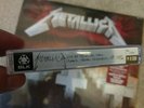 Metallica Master of Puppets Remastered Vinyl Promo Cassette Osaka Japan 11/18/86