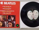 BEATLES A DAY IN THE LIFE VINTAGE MEXICAN EP 45 RECORD RE13