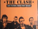 THE CLASH RAT PATROL FROM FORT BRAGG DOUBLE L.P. ORANGE VINYL AS NEW Combat Rock