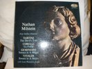 Milstein Four Italian Sonatas Tartini Vivaldi Corelli Geminiani/Capitol P 8481