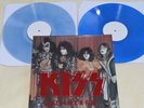 Kiss Crazy like a Fox New Zealand 1980 Blue Viny 2 Lp Album