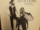 Fleetwood Mac Rumours LP BSK-3010 1977 + Lyrics Poster Record Vinyl