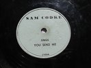 Sam Cooke Sings You Send Me/Sings Summertime  #100 (VG+) 78 Playgraded