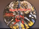 Iron Maiden 12'' U.S. Picture Disc Vinyl Number of the Beast Never Played Art