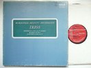 RUBINSTEIN HEIFETZ FEUERMANN PLAY TRIOs BY BEETHOVEN BRAHMS & SCHUBERT RCA 5093