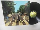 THE BEATLES mint vinyl lp ABBEY ROAD uk pressing without 'her majesty'