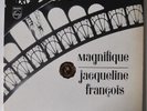 Original LP / Vinyl JACQUELINE FRANCOIS: Magnifique, 1963
