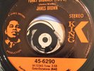 James Brown 45 Funky Drummer Pts 1&2 King 6290 Breaks Mint- Beauty Funk Soul
