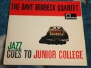 THE DAVE BRUBECK QUARTET JAZZ GOES TO JUNIOR COLLEGE UK LP FONTANA TFL 5002