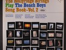 HOLLYRIDGE STRINGS: The Beach Boys Song Book, Vol. 2 LP (promo perforated, smal
