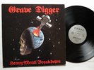 GRAVE DIGGER - Heavy Metal Breakdown LP 1984 Noise Rec. N 007