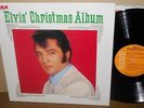 Elvis Presley Elvis' Christmas Album stereo RCA Japan LP SRA-5215 gatefold cover