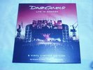DAVID GILMOUR '' 5 VINYL LIMITED EDITION '' LIVE IN GDANSK