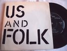 JUDY AND STELLA   US AND FOLK ** Late 60's Private Pr. EP EXTREME Rare ACID FOLK