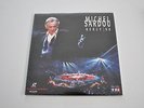 LP LIVE CONCERT Laserdisc Michel Sardou