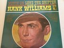 Hank Williams as Luke The Drifter / Movin' On Sealed unplayed original LP / NM+
