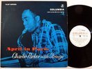 CHARLIE PARKER April In Paris With Strings UK COLUMBIA LP UK original nice 33CX