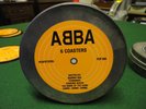 abba boxed set six coasters vintage