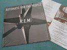 R.E.M. AUTOMATIC FOR THE PEOPLE WARNER BROS WX 488 INNER SLEEVE
