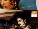MADONNA  LIKE A VIRGIN (CLEAR) LP / RAY OF LIGHT (BLUE) LP VINYL OFFICIAL SEALED