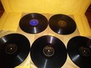 Vintage 5 Decca 78 RPM Records 10