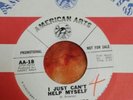 THE VOLUMES-I JUST CAN'T HELP MYSELF AA-18 NMINT PROMOW/SLEEVE RARE NORTHEN SOUL