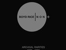 BOYD RICE / NON ?Archival Rarities 1975 - 1981 - 5LP / Vinyl - BOX (Limited 400)
