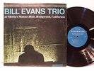 BILL EVANS TRIO At Shelly’s Manne-Hole  Orig 1965 RIVERSIDE RS 9487  EX
