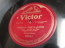 ENRICO CARUSO VICTOR 78 RPM RECORD 88061 PAGLIACCI - VESTI LA GIUBBA