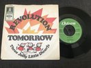 Tomorrow Revolution Three Jolly GERMAN Press 1967 Odeon 7‘‘ Vinyl C 23 608
