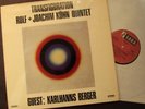ROLF & JOACHIM KÜHN QUINTET Transfiguration 1st. German Pr. 1967 SABA Tannenbaum