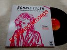 Bonnie Tyler-Faster Than the speed of the night-Mexico CBS Lp Promo Radio Unique