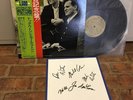 DOC WATSON & SON Japan LP w/OBI autographed  + extra