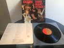 Queen SHEER HEART ATTACK Original UK 1984 Vinyl LP FIRST PRESS A5-B3 EX+ LOVELY