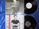 IGGY POP 2x Japan LP The Idiot, white label Promo, Blah Blah, (Near) MINT, Bowie