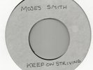 NORTHERN SOUL BLACK ESSENCE / MOSES SMITH METAL DISC