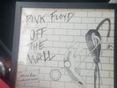 PINK FLOYD OFF THE WALL INSANELY RARE ORIG'79 WHITE LBL PROMO-ONLY LP w/DIFF MIX