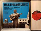 Blues LP ANGOLA PRISONER'S BLUES on ARHOOLIE (USA, 1970) Robert Pete Williams...
